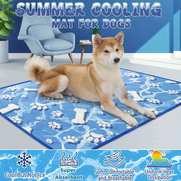 ChillEase Luxury Dog Cooling Mat