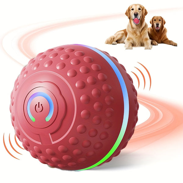 BouncePulse Automatic Dog Ball