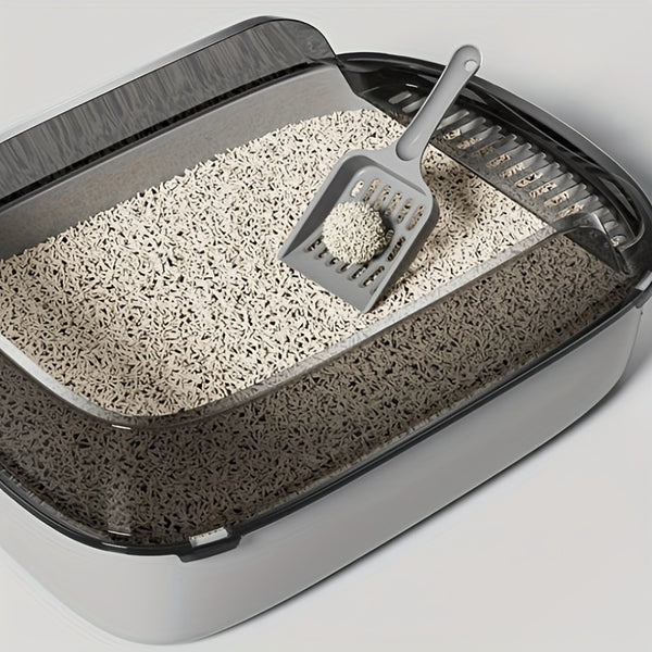 CleanPaws Semi-Enclosed Litter Box