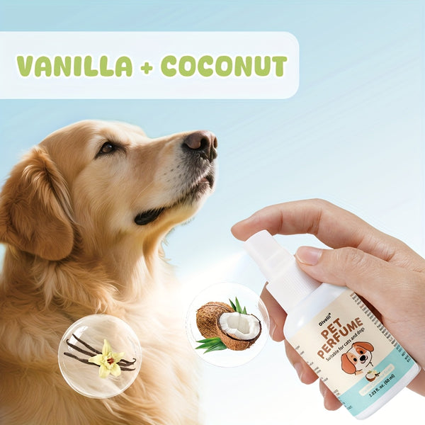 CocoVanilla Pet Freshening Spray