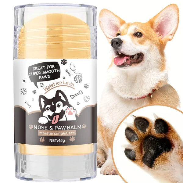 Dog Paw & Nose Balm – Lick-Safe Moisturizer