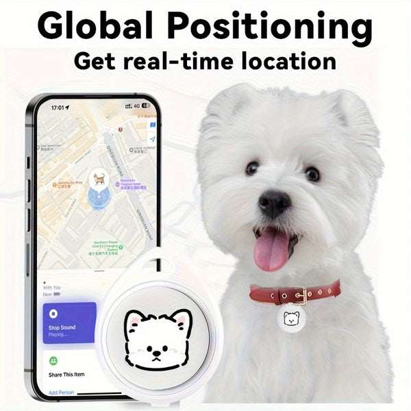 Lightweight Pet & Item Tracker – Anti-Loss Device