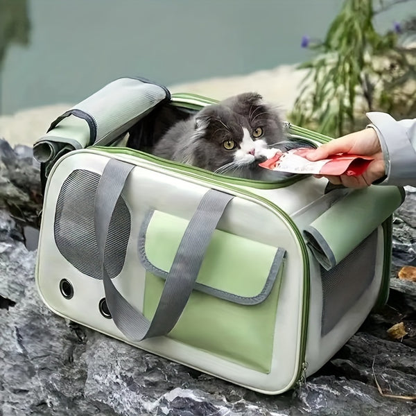Foldable Space Capsule Pet Carrier